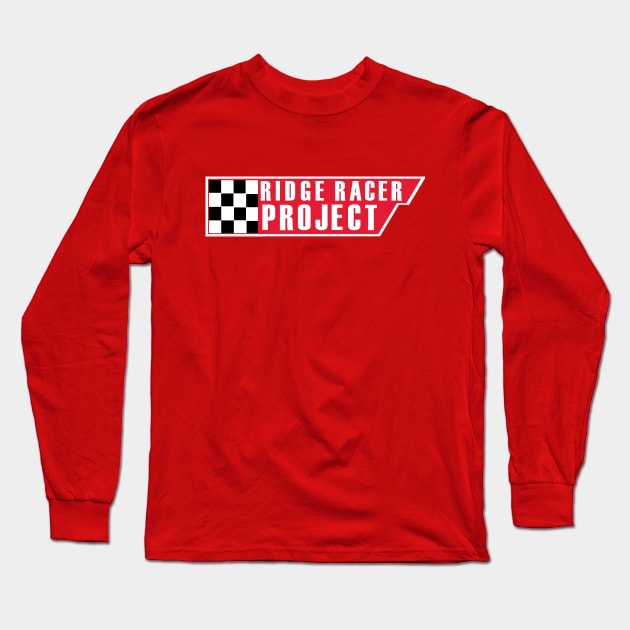 Ridge racer Project(ridge racer) Long Sleeve T-Shirt by monkeyfan250